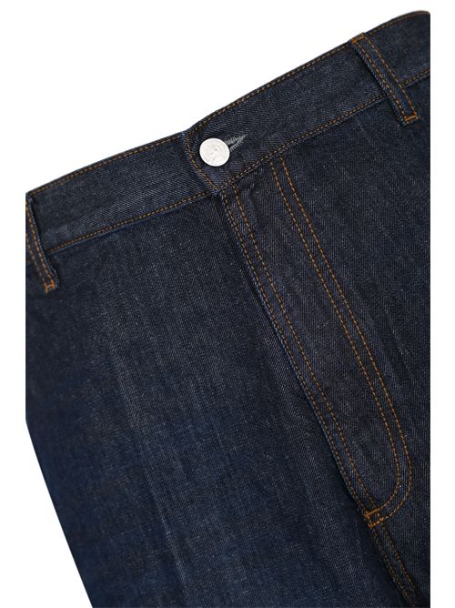 Bermuda Otto in denim scuro Nine in the morning | 9SS26 TT25S48